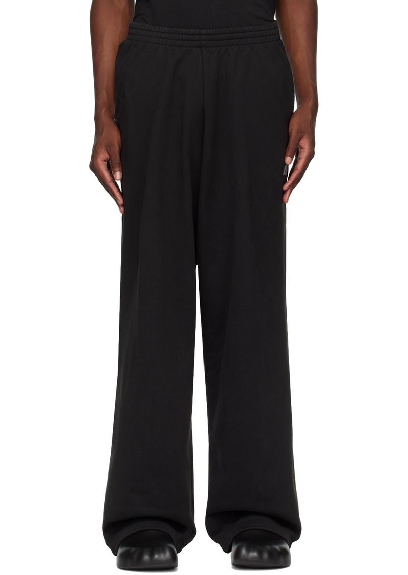 Balenciaga Black Activewear Sweatpants