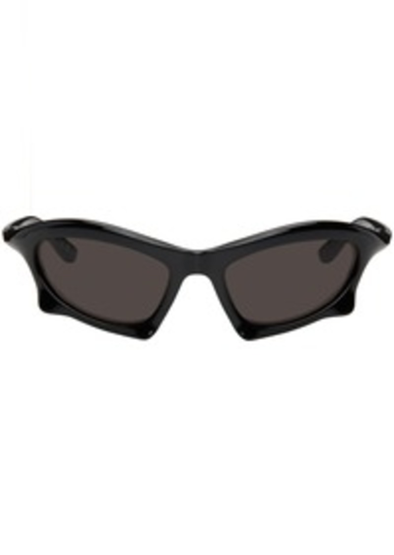 Balenciaga Black Bat Sunglasses