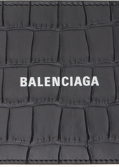 Balenciaga Black Bifold Wallet