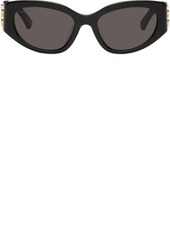 Balenciaga Black Bossy Butterfly Sunglasses