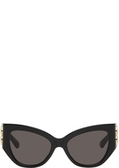 Balenciaga Black Bossy Butterfly Sunglasses