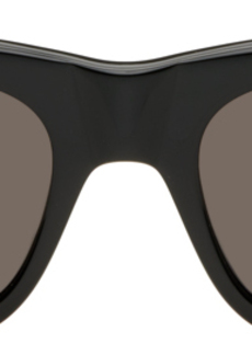 Balenciaga Black Dynasty D-Frame Sunglasses