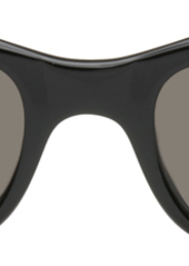 Balenciaga Black Dynasty Rectangle Sunglasses