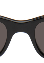 Balenciaga Black Dynasty Rectangle Sunglasses