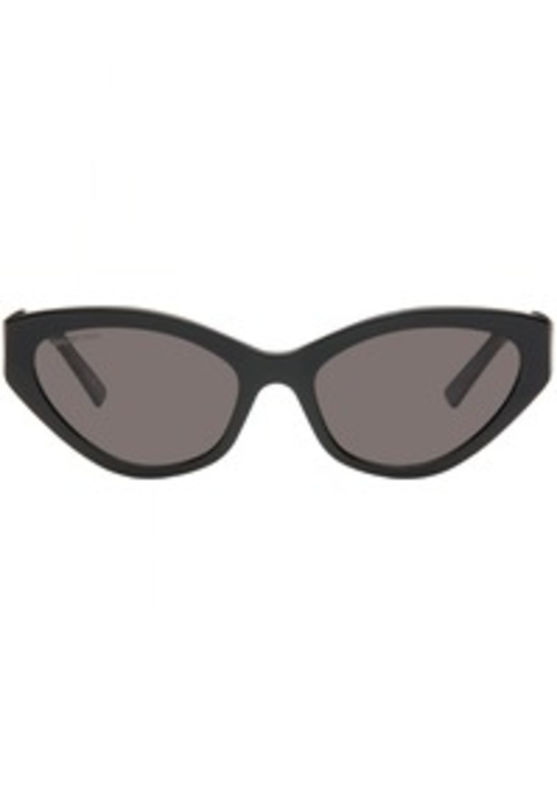 Balenciaga Black Everyday Cat-Eye Sunglasses