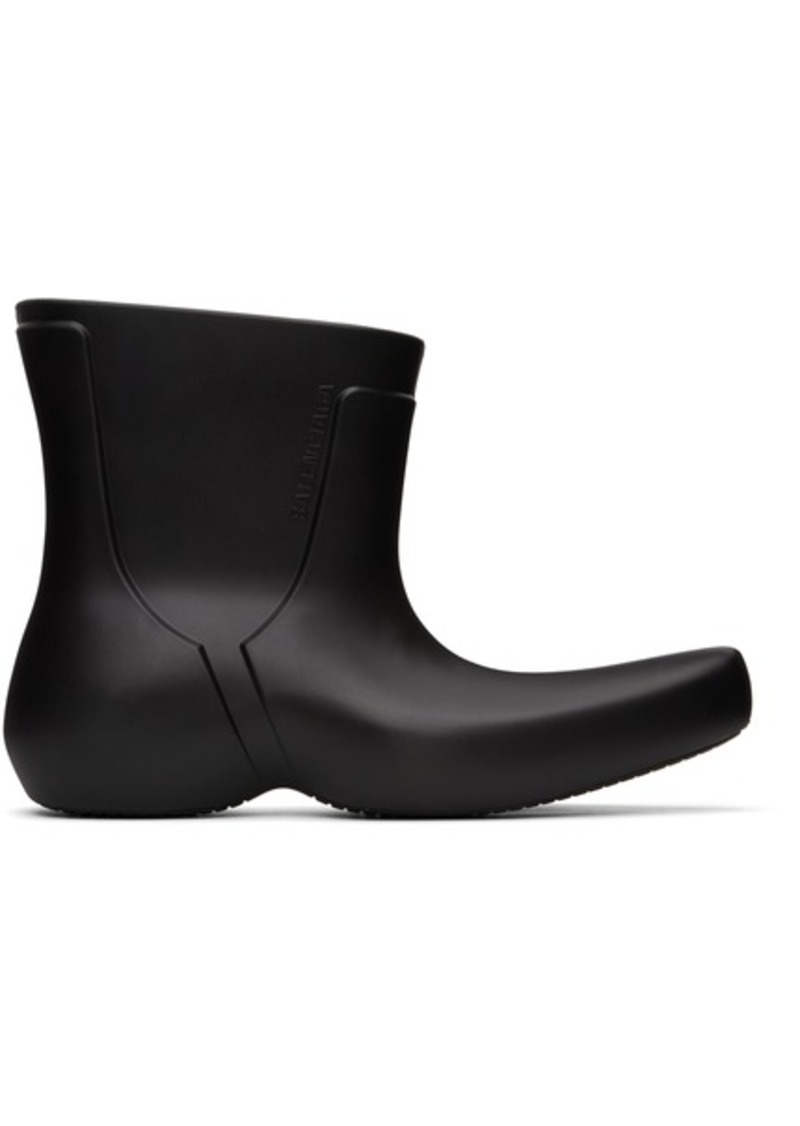 Balenciaga Black Excavator Boots