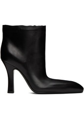 Balenciaga Black Falkon Ankle Boots