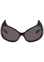 Balenciaga Black Gotham Cat Sunglasses