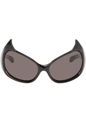 Balenciaga Black Gotham Cat Sunglasses