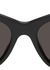 Balenciaga Black LED Frame Sunglasses