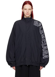 Balenciaga Black Outline Jacket