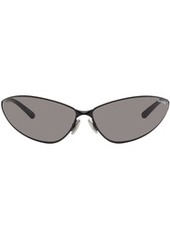 Balenciaga Black Razor Cat Sunglasses