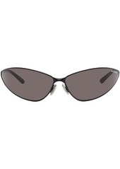 Balenciaga Black Razor Cat Sunglasses