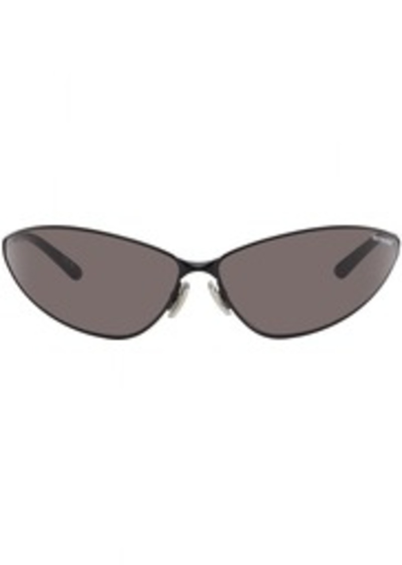 Balenciaga Black Razor Cat Sunglasses