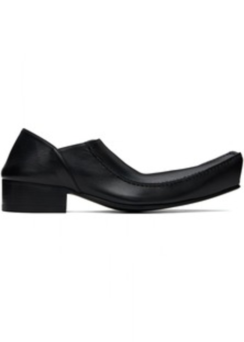 Balenciaga Black Romeo Loafers