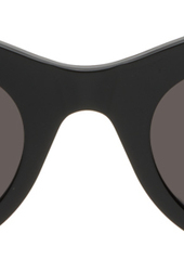 Balenciaga Black Round Sunglasses