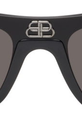 Balenciaga Black Shield Sunglasses