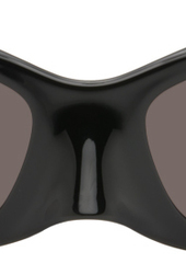 Balenciaga Black Skin Cat Sunglasses