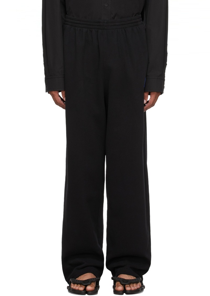 balenciaga lounge pants