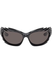 Balenciaga Black Spike Sunglasses