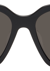 Balenciaga Black Square Sunglasses