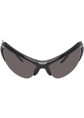 Balenciaga Black Wire Cat Sunglasses