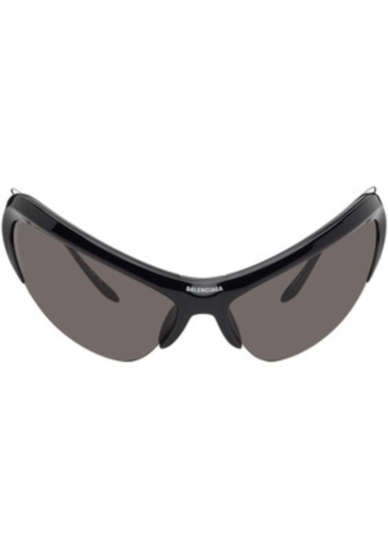 Balenciaga Black Wire Sunglasses