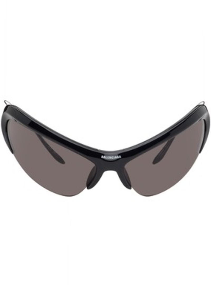 Balenciaga Black Wire Sunglasses