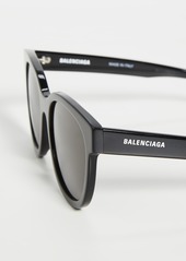 Balenciaga Block Cateye Acetate Sunglasses