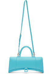 Balenciaga Blue Stretched Hourglass Bag