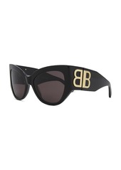 Balenciaga Bossy Butterfly Sunglasses