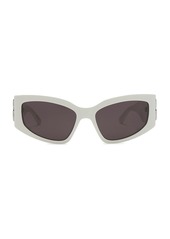 Balenciaga Bossy Cat Eye Sunglasses