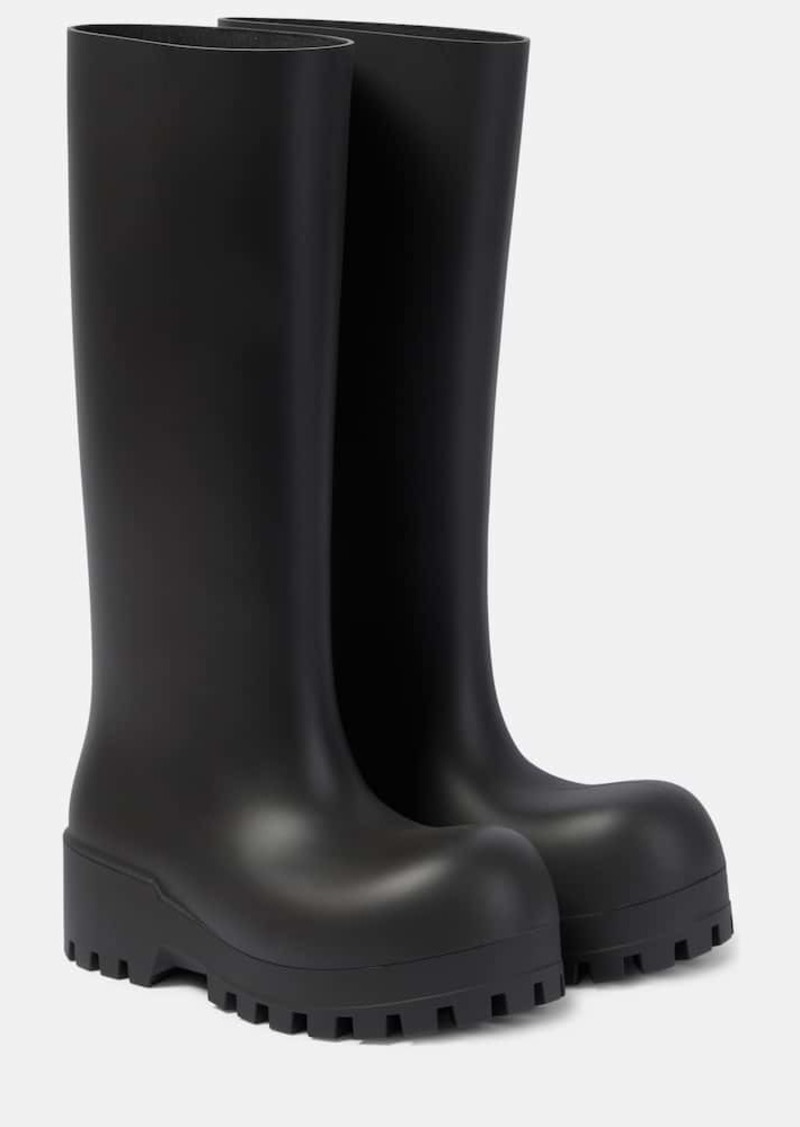 Balenciaga Bulldozer rain boots