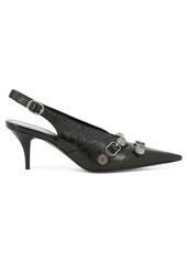 BALENCIAGA "Cagole 70" slingback pumps