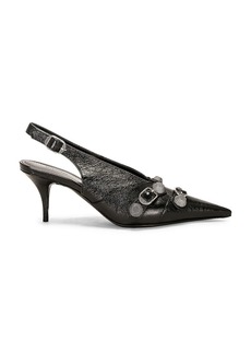 Balenciaga Cagole Sling Pump