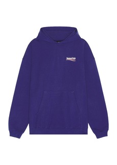 Balenciaga Campaign Large Fit Hoodie