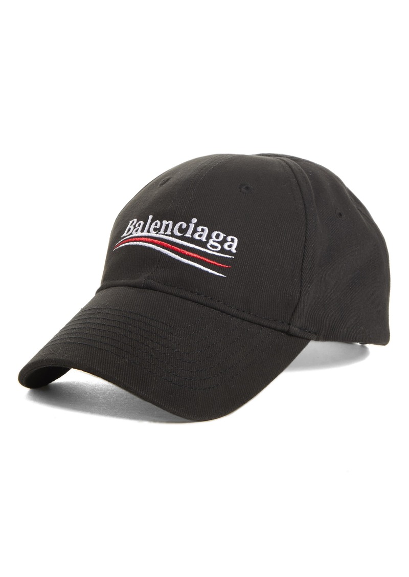 balenciaga campaign hat