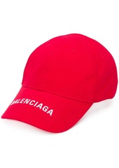 Balenciaga logo-embroidered cap