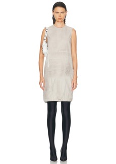 Balenciaga Cargo Sack Dress