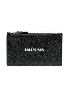 BALENCIAGA Cash leather coin case