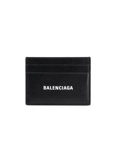 BALENCIAGA Cash leather credit card case