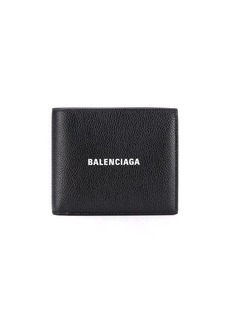 BALENCIAGA Cash leather wallet