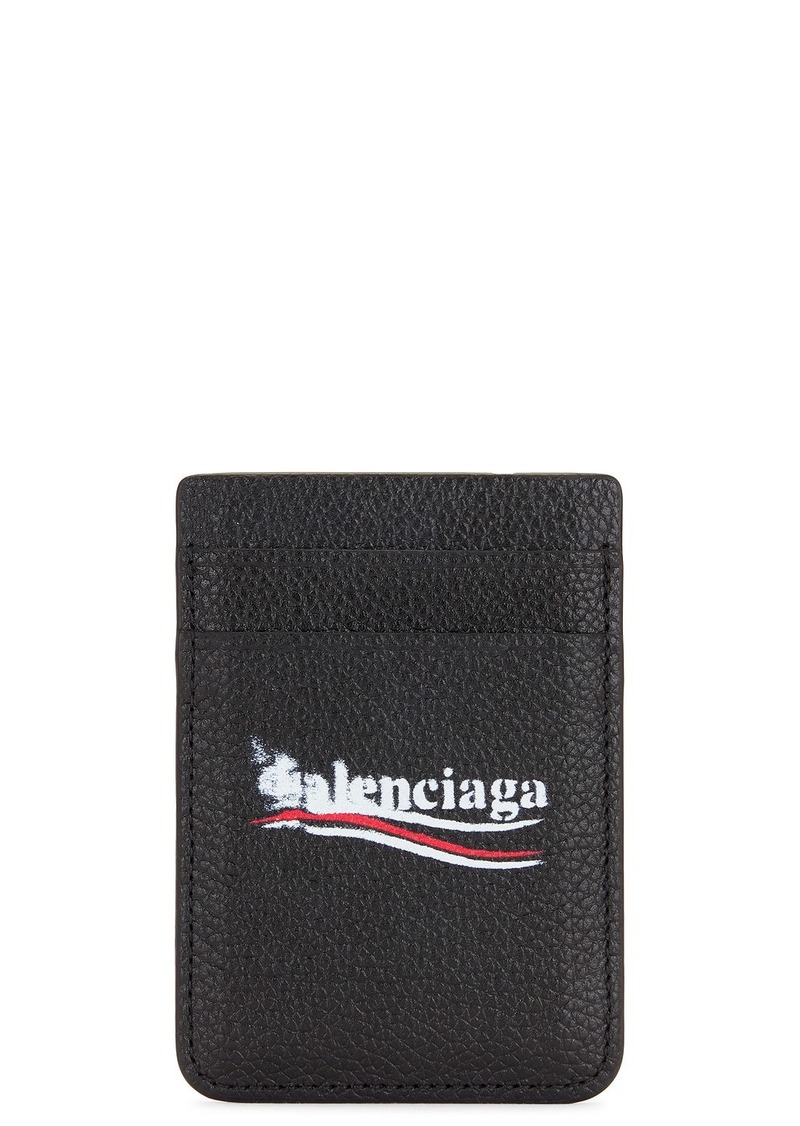 Balenciaga Cash Magnet Card Holder