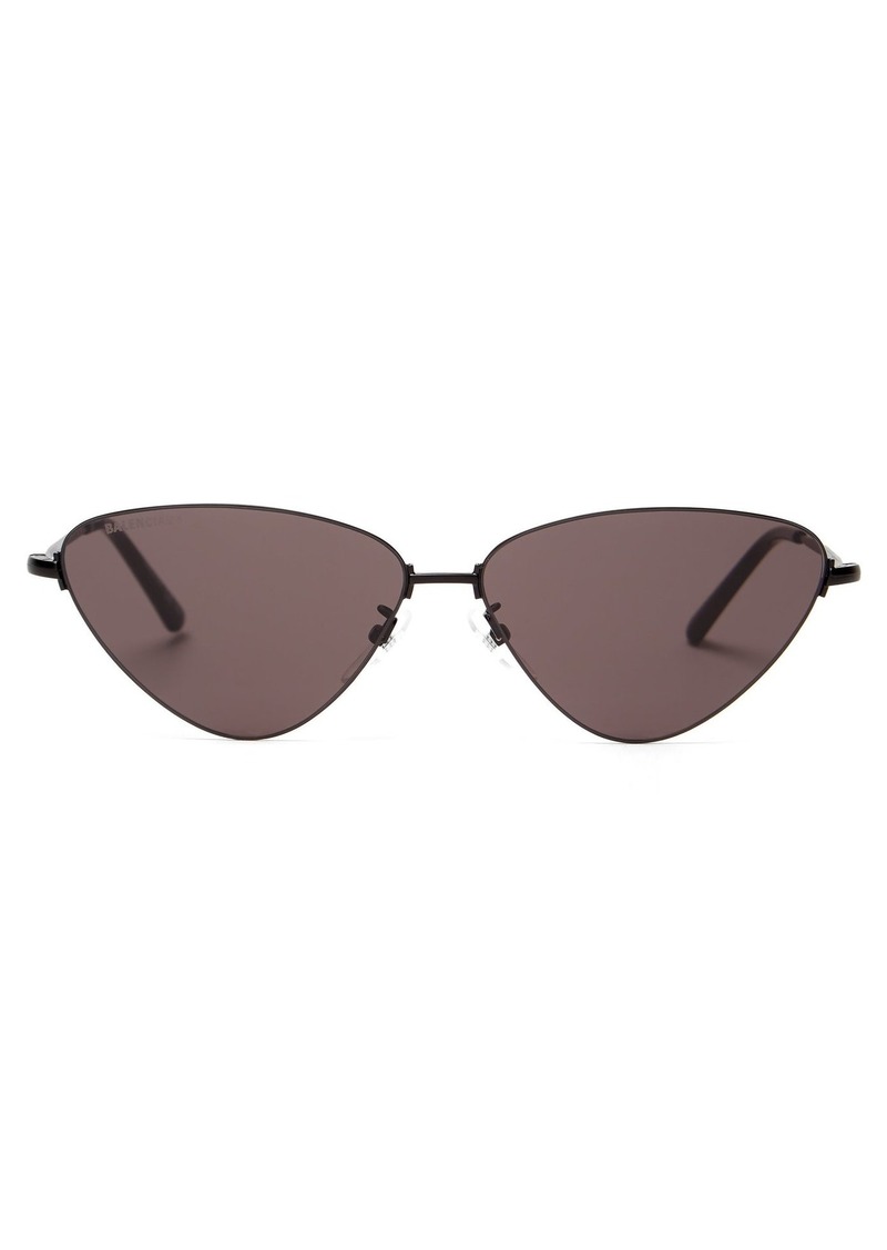 Balenciaga Cat-eye metal sunglasses