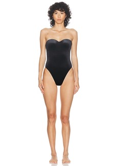 Balenciaga Corset One Piece Swimsuit