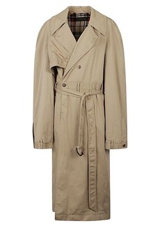 BALENCIAGA Cotton trench coat