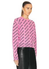 Balenciaga Cropped Sweater