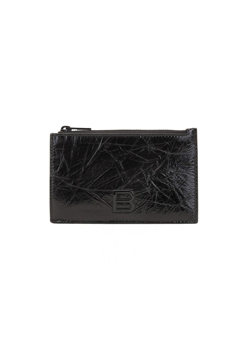 Balenciaga Crush Coin & Card Holder