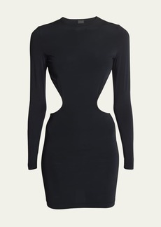 Balenciaga Cutout Body-Con Mini Dress