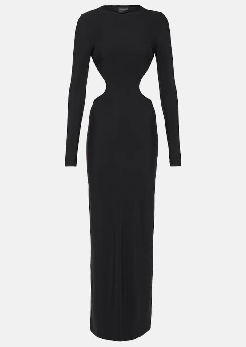 Balenciaga Cutout gown